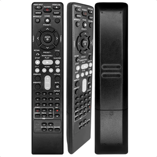Controle Remoto Compatível Com Home Theater LG AKB37026853 Com Pilhas