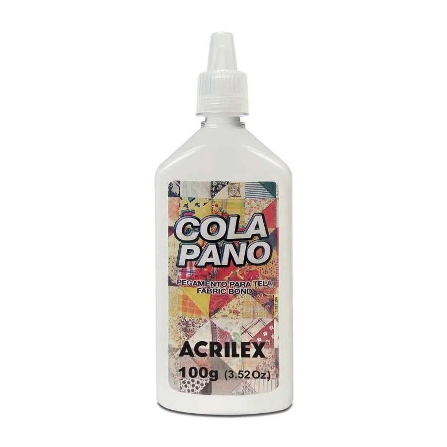 Cola Pano - Acrilex (35, 37, 100 e 250 Gramas) | Shopee Brasil