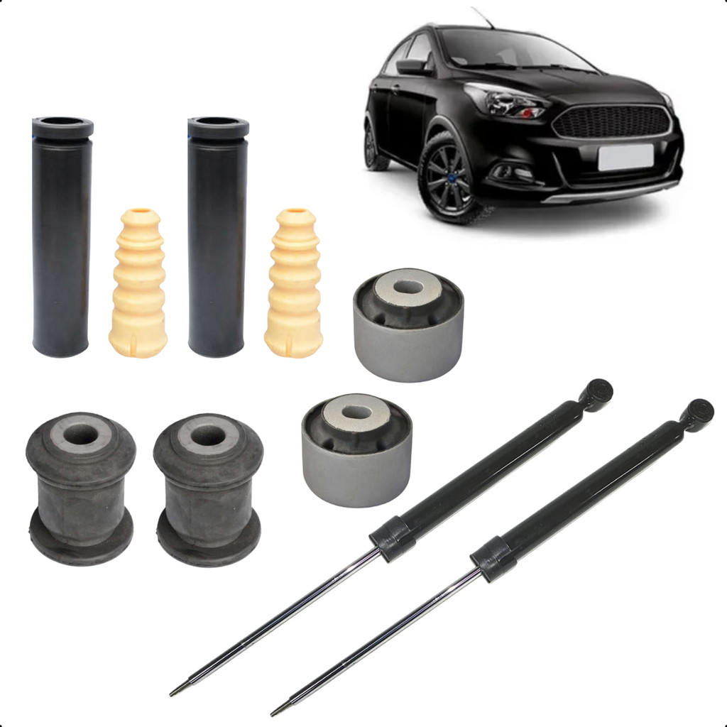 Kit Suspensão Ford Ka | Shopee Brasil