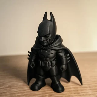 Boneco Figura de Ação Batman DC Comics Super Heroi Geek Action Figure Miniatura Decoração