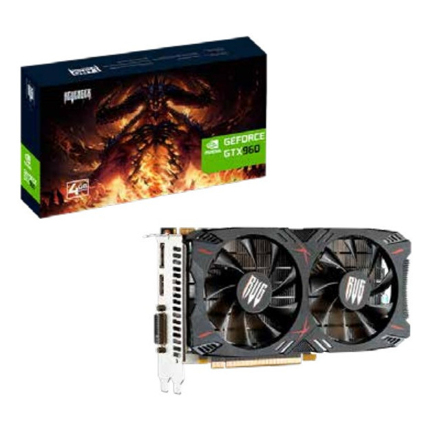 Geforce Gtx 960 4gb Ddr5: Jogue Com Alta Performance | Shopee Brasil