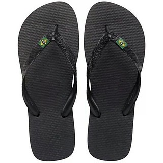 Chinelo Sandalia de Dedo Havainas Brasil Bandeira — foto 2 — Achou Levou Brasil