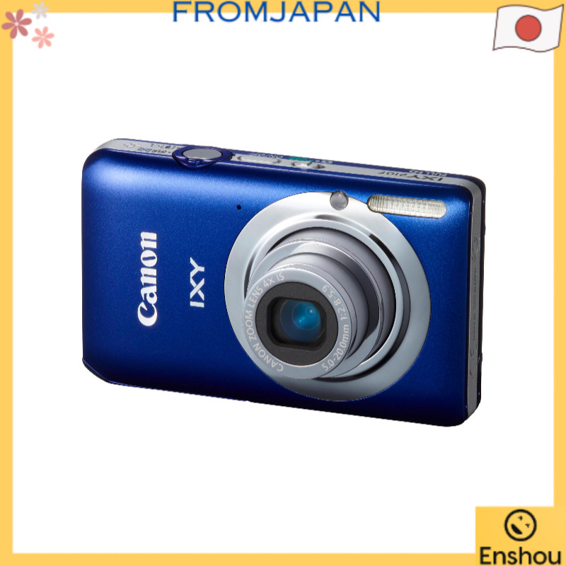 USED][Do Japão]Canon Câmera Digital IXY 210F Azul IXY210F(BL