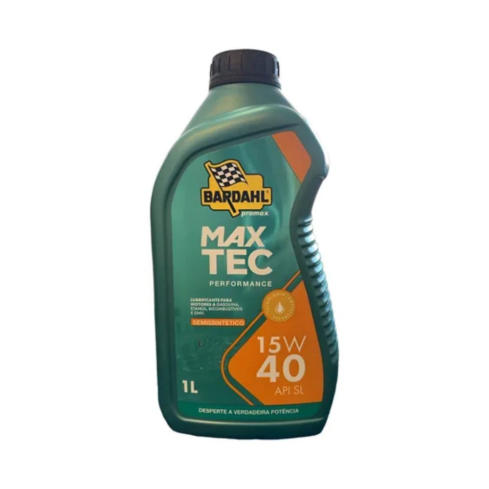 óleo Motor 15w40 Semi Sintético Bardahl Maxtec 1l | Shopee Brasil