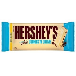 Chocolate Hershey's Branco com Cookies 77g - 18 Unidades em Oferta na Shopee