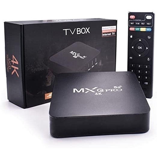 Smart Conversor 4K MXQPRO 5G Wi-Fi 128gb+512gb
