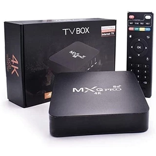 Smart Conversor 4K MXQPRO 5G Wi-Fi 128gb+512gb
