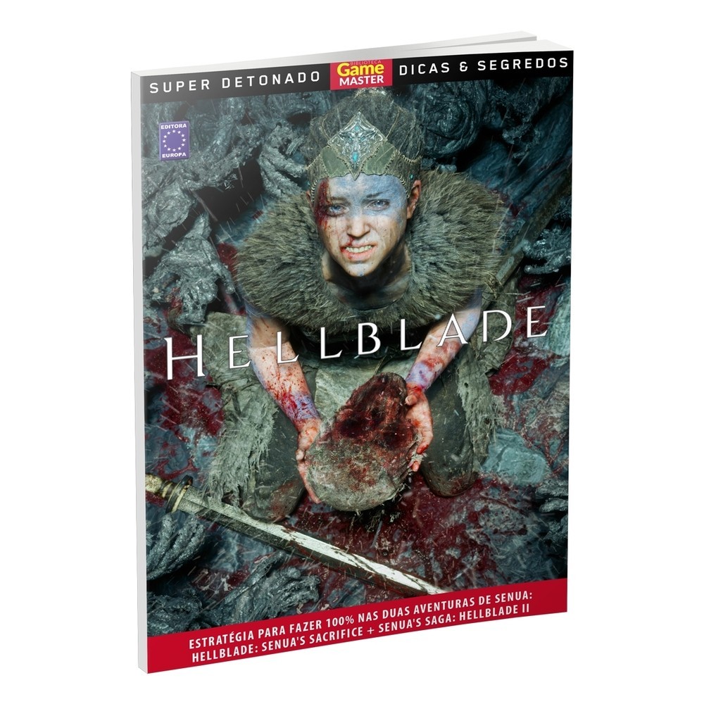 Livro - Hellblade - Super Detonado