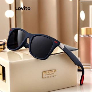 Óculos De Sol Lovito 400 Mulher Homem Universal Outdoor Sports Glasses Preto 2024 LSW08393