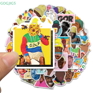 [GOGJIG5] 50 Pcs Rapper Cantor Tyler The Creator Adesivos DIY Skate Graffiti Adesivo UOO
