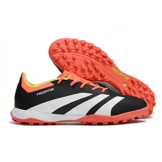 Original chuteira de socyte PREDADOR 24 BOTAS ELITE TF Tênis de futebol society Masculino black/red