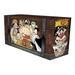 One Piece Box Set: East Blue And Baroque Works, Volumes 1-23 de Eiichiro Oda