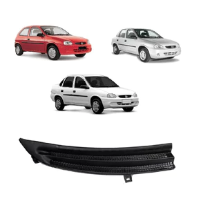 Grade Churrasqueira Para Brisa Corsa Hatch/Sedan/Classic 1994 A 2016 Lado Direito
