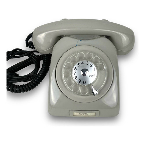 Telefone Tartaruga Ericsson Cinza Antigo