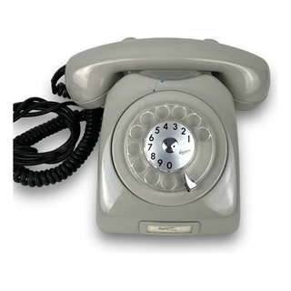 Telefone Tartaruga Ericsson Cinza Antigo