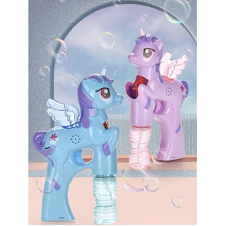 2023Tiktok Bolha Máquina Unicornio De Brinquedo Crianças Brinquedos MUSICAL