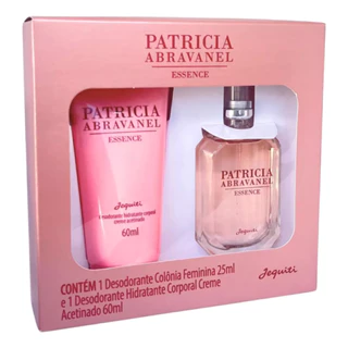 Kit Patrícia Abravanel ( Perfume 25ml + Hidratante 60ml ) - Jequiti