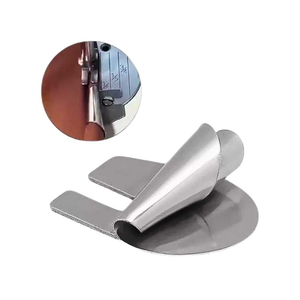 Aparelho Barra Bainha Enrolada Reta Industrial E Doméstica - A11 - 3MM