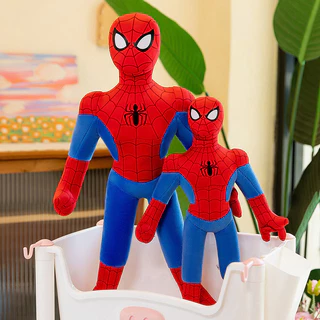 Boneca do Homem-Aranha brinquedo de pelúcia Superman dos desenhos animados Ultraman travesseiro infantil fabricante de presentes por atacado boneca