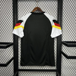 Edição Especial Alemã Black 24-25 G-Y Camiseta Esportiva Masculina G-Y