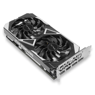 Placa de Video Nvidia Geforce RTX 3050 6GB EX GDDR6 96BITS Galax 35NRLDMD9OEX Cor Preta