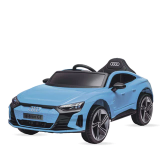Carro Elétrico Infantil com Controle Remoto 12v Audi E-tron Sportback Música Luz de Led e Carregador Bivolt Zippy Toys