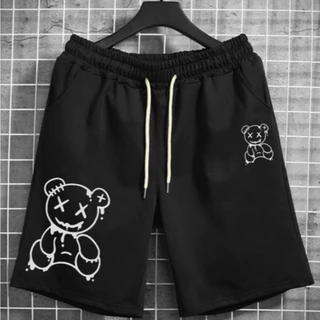 Bermuda Shorts Praia Verão Urso