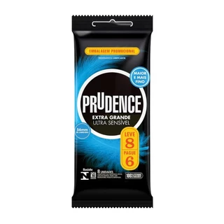 Preservativo Prudence Extra Grande Ultra Sensível