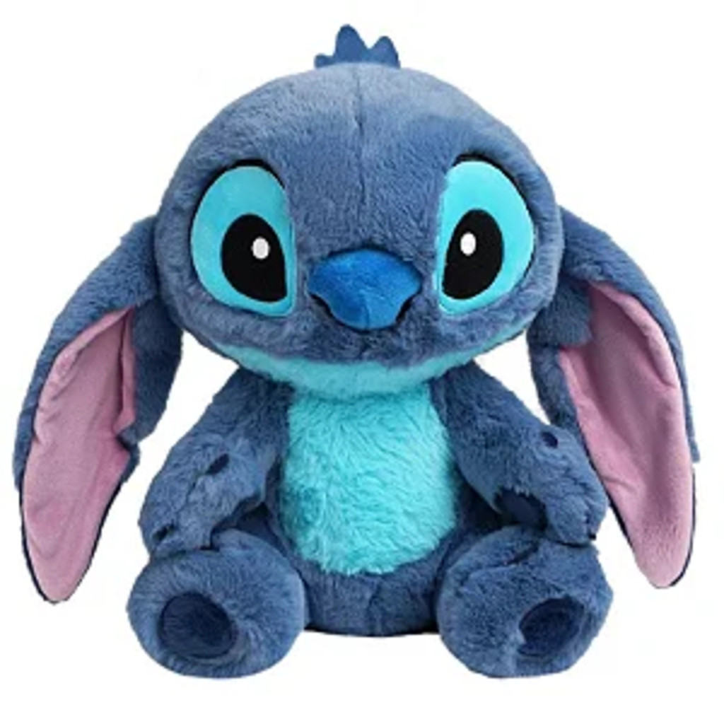 Stitch de Pelúcia 27cm Colecionável desenho Lilo e Stitch