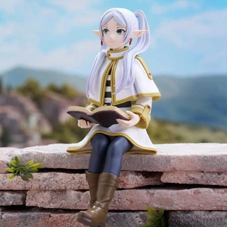 Action figure Frieren e a jornada para o além colecionavel anime protagonista elfa maga himmel