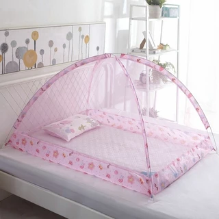 Rede Dobrável Para Bebês Mosquito Net Cama Infantil