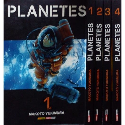 Planetes - completo (4 Vols) autor Yukimura, Makoto