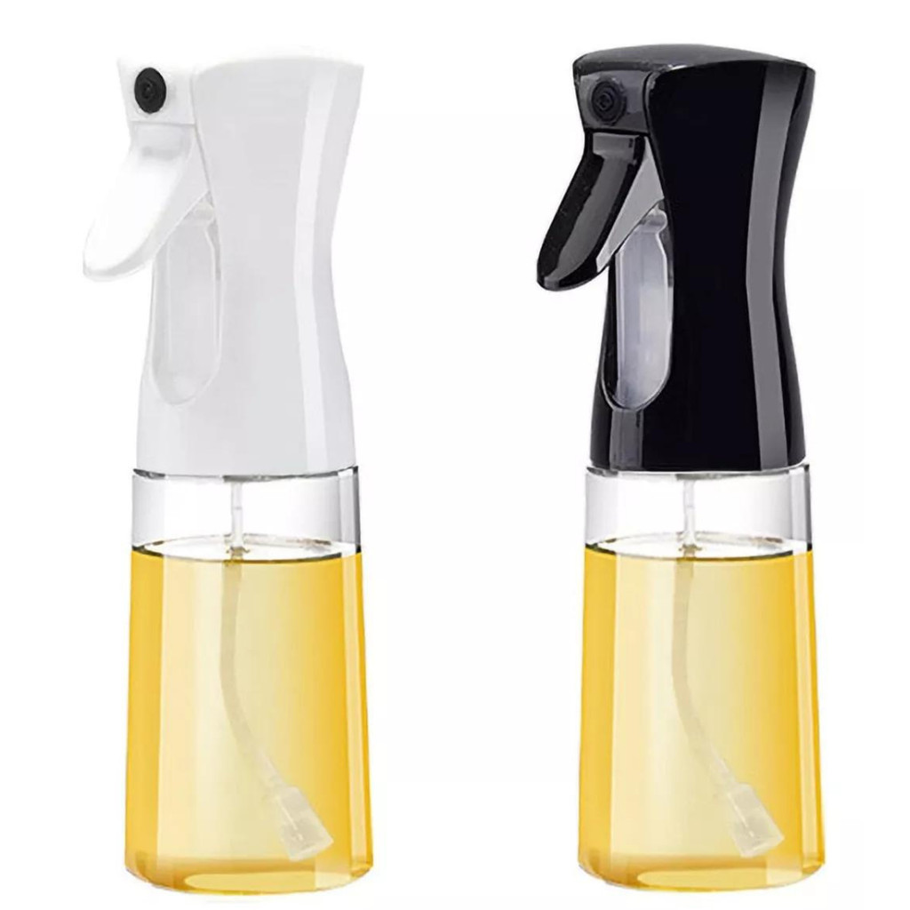 Borrifador Spary 200ML Azeite Vinagre Água Pulverizador Galheteiro Vidro