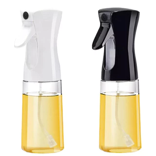 Borrifador Spary 200ML Azeite Vinagre Água Pulverizador Galheteiro Vidro