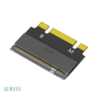 ALW 2230 A 2242 Adaptador Extensão NGFF B + Chave NVME-Key Fêmea Para 2230mm