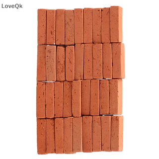 LoveQk 50PCS 1/16 Miniatura De Simulação De Mesa De Areia De Tijolo diorama Cenário Paisagístico Qk