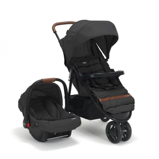 Travel System Breeze Duo Preto - Infanti em Oferta na Shopee