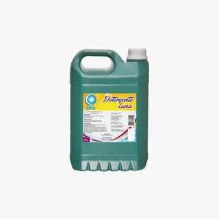 Galão 5l Detergente Luna 5 Litros - Lavar Louça - Utilidade Geral
