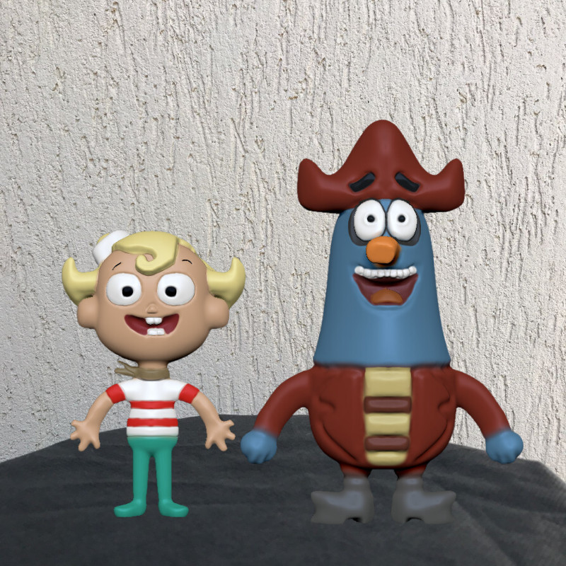 Boneco Colecionavel Funko FLAPJACK COLEÇÃO Figura Decorativa Action ...