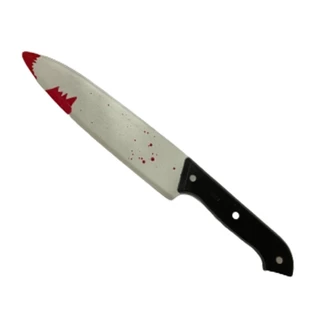 Faca Plástica para Festa a Fantasia Michael Myers -Unidade