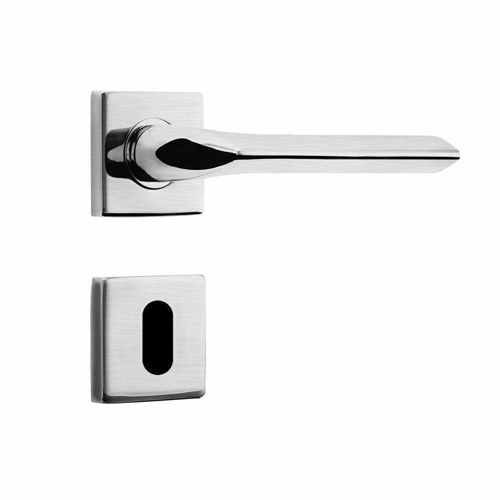 Fechadura de Inox de Interna MI680 55mm Acetinada