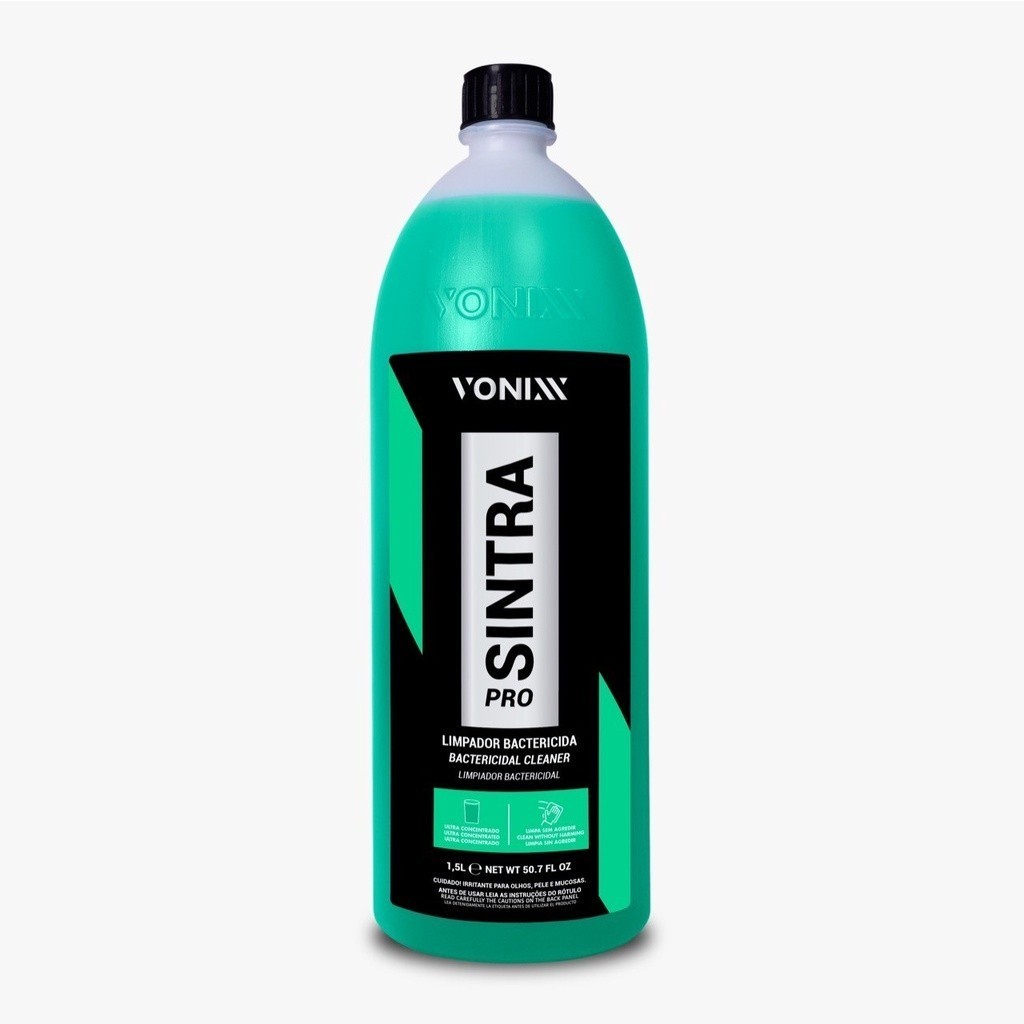 Limpador Bactericida Sintra Pro 1,5L Vonixx