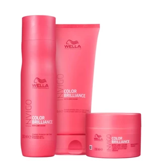 Wella Color Brilliance Sh 250ml+cond 200ml-ganhe Mask