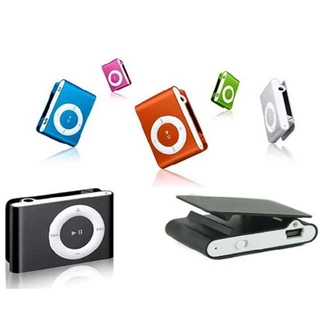 Pequeno reprodutor de MP3 impermeável com clipe/espelho/Walkman MP3 Lettore