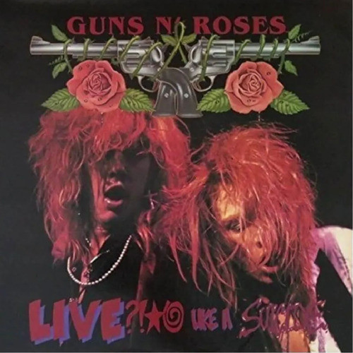 Cd Guns N' Roses - G N' R Lies (explicit Version) Lacrado | Shopee