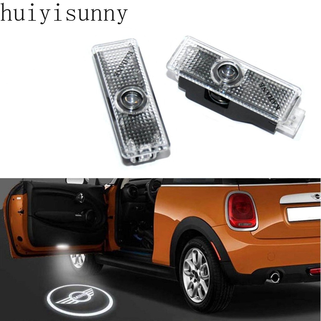 HYS 2X Carro LED Projetor De Boas-Vindas Logotipo Fantasma Sombra Luz ...