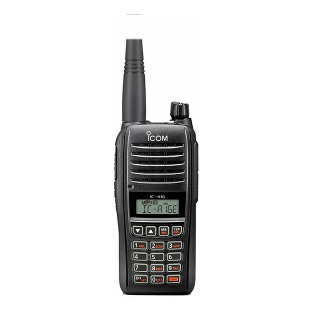 Icom Ic-a16 Transceptor Portátil Aeronáutico 6w