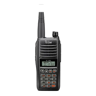 Icom Ic-a16 Transceptor Portátil Aeronáutico 6w
