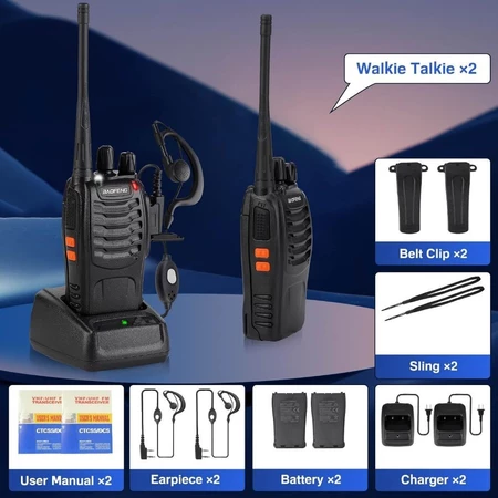 Walkie-talkie Baofeng 777s