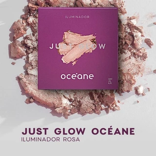 Iluminador Rosa - Just Glow Bouquet Océane Purple 6,5g